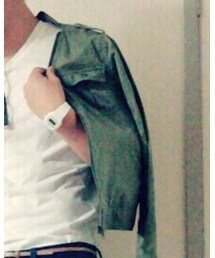 earth | ミリタリージャケット