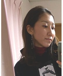 Ao | ピアス（両耳用）
