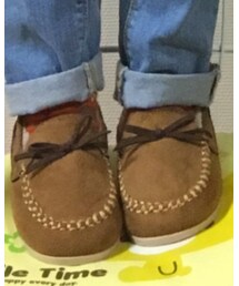 西松屋 | モカシン/デッキシューズ