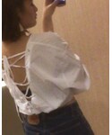 ZARA(ザラ)の「トップス(シャツ/ブラウス)」