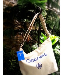 ORCIVAL | 夏のお出掛けにORCIVALのキャンバスバッグ！！(バッグ)