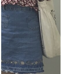 one after another NICE CLAUP | デニムスカート