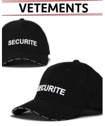 VETEMENTS | キャップ