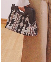 GLOBAL WORK | クラッチバッグ