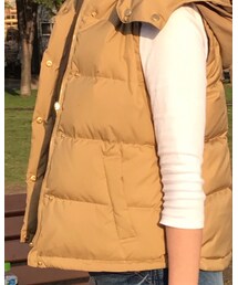 NANO universe | ダウンベスト