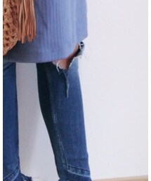 ZARA | デニムパンツ