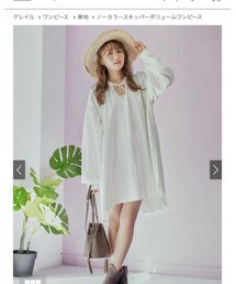 GRL | シャツワンピース