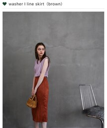 cara_tokyo | スカート