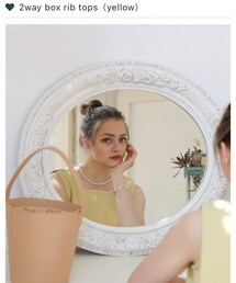 cara_tokyo | タンクトップ