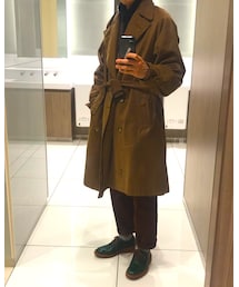 fennica | トレンチコート