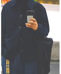 STUDIO NICHOLSON | カバーオール