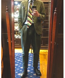 caruso | テーラードジャケット