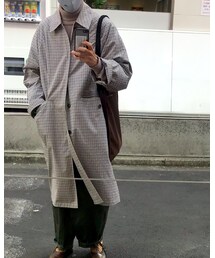 AURALEE | ステンカラーコート