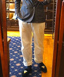 ANATOMICA | チノパンツ