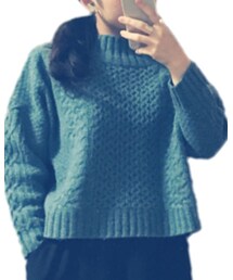 l'atelier du savon | ニット/セーター