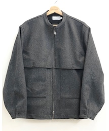 MANUAL ALPHABET | ブルゾン