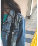 ZARA(ザラ)の「ジャケット/アウター(デニムジャケット)」