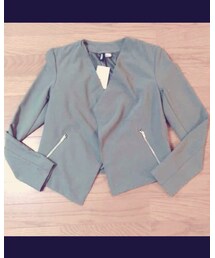 H&M | ノーカラージャケット