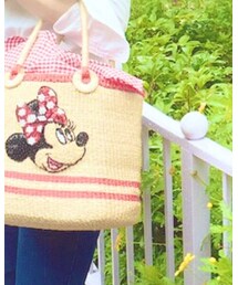 BEAMS BOY | かごバッグ