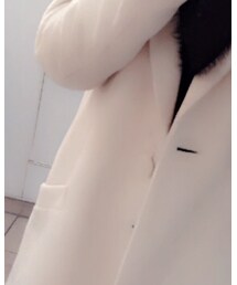 CECIL McBEE | チェスターコート