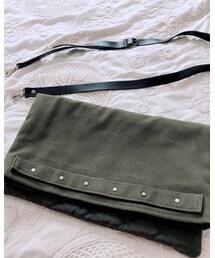 cloth to flower | クラッチバッグ