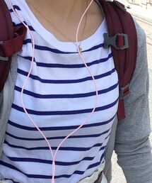 ZARA | しましまTシャツ(Tシャツ/カットソー)