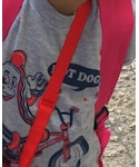 American Apparel(アメリカンアパレル)の「トップス(Tシャツ/カットソー)」