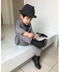 韓国子供服の「フォーマルスーツ/小物(スーツジャケット)」