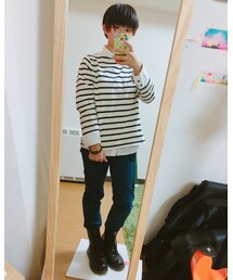 脱ぐと… | Tシャツ/カットソー