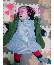 西松屋 | シャツワンピース