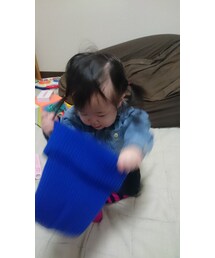 ニット帽はやだやだ💦💦 | ニットキャップ/ビーニー