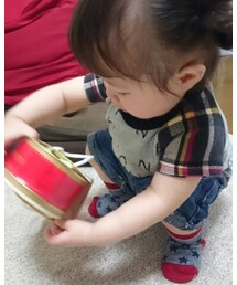 ゴーフルを袋に入れたり出したり∞ | その他