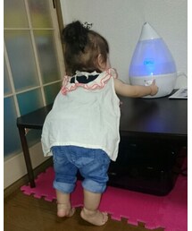 加湿器をイジる後ろ姿！！ | その他