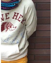 DENIM DUNGAREE | パーカー