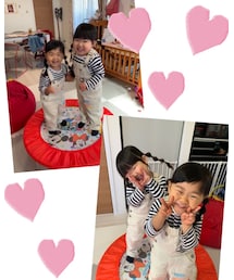 仲良しトランポリン💗 | その他