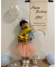 4歳おめでとう♡ | その他