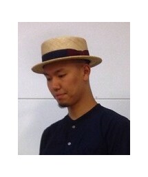 easyhatter | Made in japan. Boater hat. (ハット)