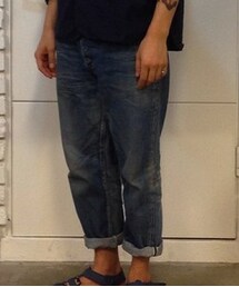 Ordinary fits | Ordinary fits cropped denim. (デニムパンツ)