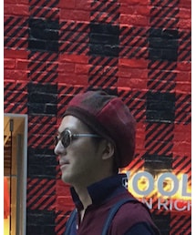 HARRIS TWEED | ハンチング/ベレー帽