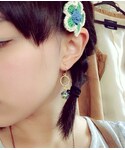 「ヘアアクセサリー(その他ヘアアクセサリー)」
