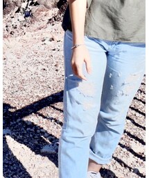 ZARA BASIC | デニムパンツ
