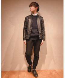 別ショット📸 | ライダースジャケット