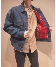 Gジャンのインナーカラー💓 | デニムジャケット