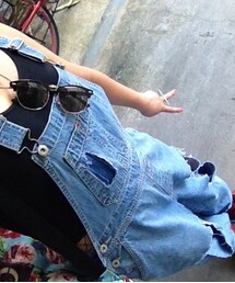 WEGO | 昔履いてたやつをリメイク(サロペット/オーバーオール)