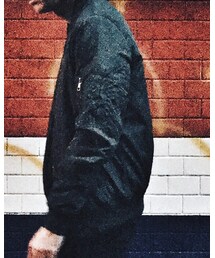ZARA | ミリタリージャケット