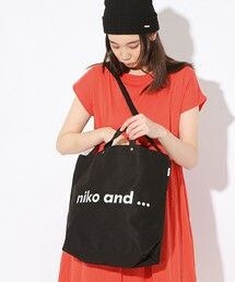 niko and... | ニコロゴトート2WAYバッグ【niko and...】(トートバッグ)