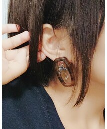 SHEEP. | ピアス（両耳用）