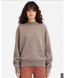 UNIQLO | スウェットプルオーバー(スウェット)