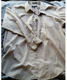 used | ベージュシャツ(シャツ/ブラウス)