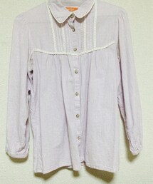 en face | ボーダーブラウス(シャツ/ブラウス)